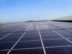光伏易連云港535kW光伏發電項目 太陽能光伏工程的安裝全解析