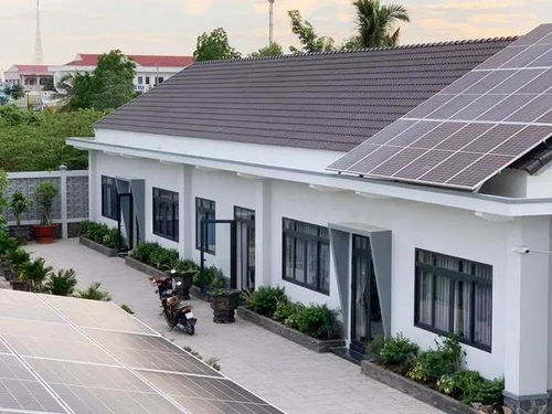 古瑞瓦特工商業之光 太陽能光伏工程的奇幻全球之旅