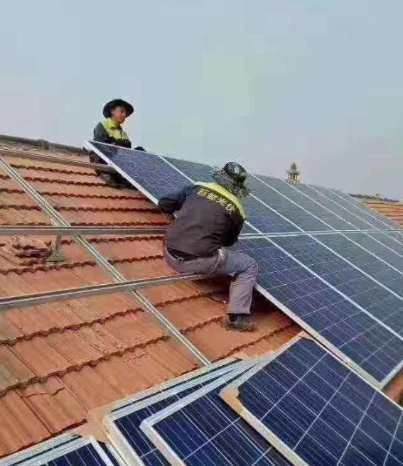 光伏太陽(yáng)能電池組件安裝
